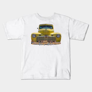 1946 Ford Super Deluxe Woody Wagon Kids T-Shirt